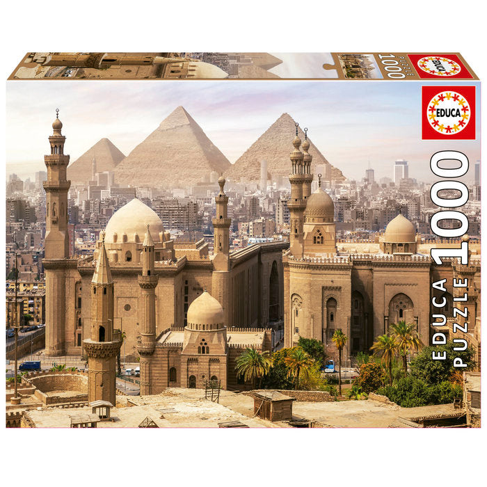 Puzzles de 1000 Piezas El Cairo Egipto EDUCA-BORRAS Imagen principal del producto