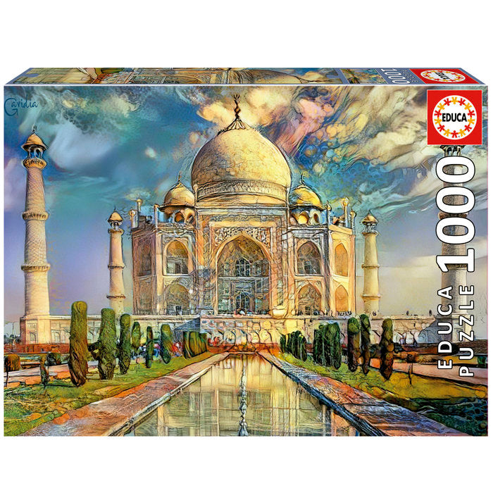 Puzzle Taj Mahal 1000 piezas EDUCA BORRAS