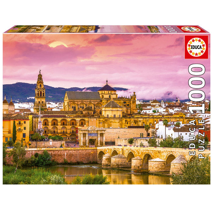 PUZZLES DE 1000 PIEZAS CORDOBA | EDUCA-BORRAS | 1 UNIDAD | 8412668196230 Imagen principal del producto
