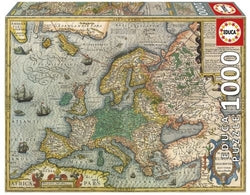 Puzzle mapa de Europa Educa Borras 1000 piezas