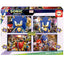Puzzle infantil Sonic Neon Multi 4 50 80 100 150 piezas EDUCA BORRAS