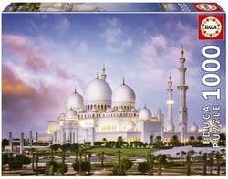 Puzzle 1000 Piezas Gran Mezquita Educa Borras para adultos