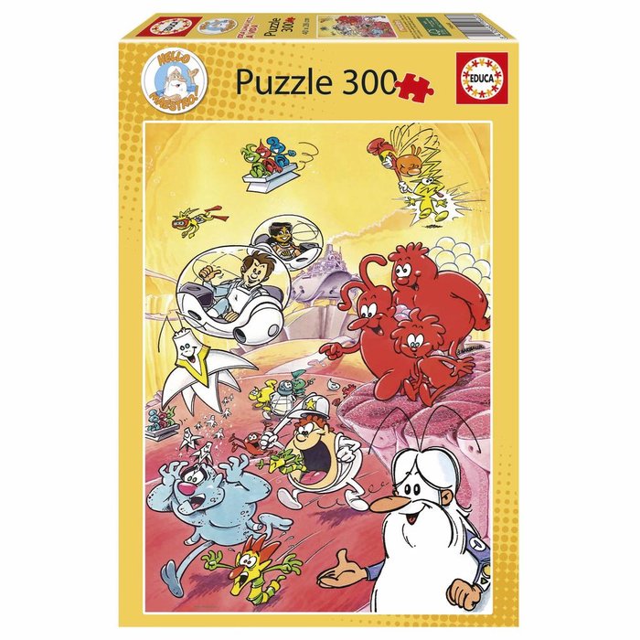 Puzzle 300 Preguntas Erase una Vez la Vida EDUCA Borras