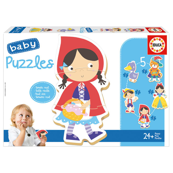 BABY PUZZLES ERASE UNA VEZ | EDUCA-BORRAS | 1 UNIDAD | 8412668196698