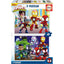PUZZLE 2X48 SPIDEY & AMAZING FRIENDS | EDUCA-BORRAS | 1 UNIDAD | 8412668196780