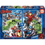 Puzzle Infantil Avengers 2x100 Piezas EDUCA BORRAS
