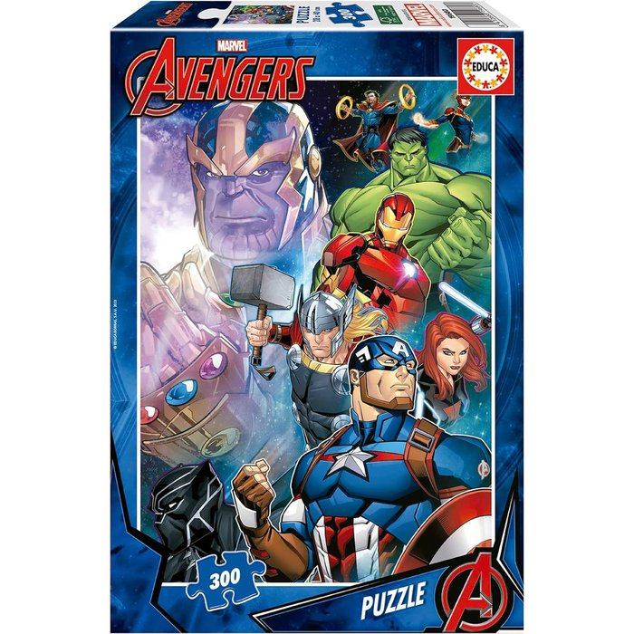 Puzzle Infantil Avengers 300 Piezas Educa Borras