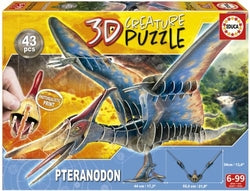 Puzzle 3D Pteranodon Educa Borras juego de mesa