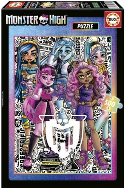 Puzzle Monster High 500 Piezas Educa Borras