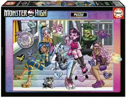 Puzzle Monster High 1000 Piezas EDUCA BORRAS para niños