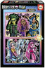 Puzzle infantil 2x100 piezas Monster High EDUCA Borras