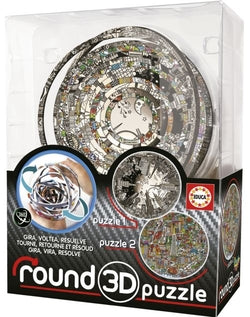Puzzle 3D Charles Fazzino Educa Borras para decorar y entretener