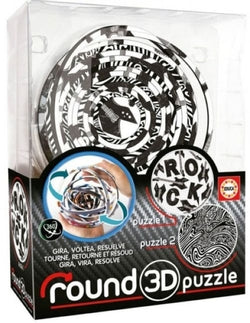 Puzzle 3D Hypnotic Educa Borras para decorar y entretener