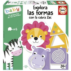 Juego de mesa Cebra Zak Educa Borras para niños y familias