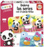 Ordena las Series con el Panda Bimba EDUCA BORRAS juego de mesa