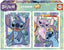 Puzzle 2x500 Piezas Stitch Educa Borras para niños