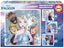Puzzles Frozen Educa Borras 12-25 piezas para niños