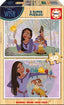 Puzzle madera 2x50 piezas Educa Borras ideal para niños y adultos