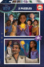 Puzzle 2x48 Piezas Wish Educa Borras para niños