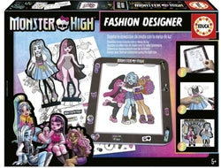 Juego de Mesa Fashion Designer Monster High EDUCA BORRAS