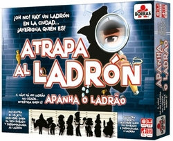 Puzzle Atrapa al Ladrón Educa Borras juego para mayores de 8 años