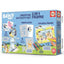 Set 3 en 1 Creativo de Bluey EDUCA BORRAS