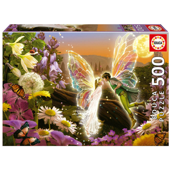 PUZZLE 500 PIEZAS EL BESO | EDUCA-BORRAS | 1 UNIDAD | 8412668199071 Imagen principal del producto