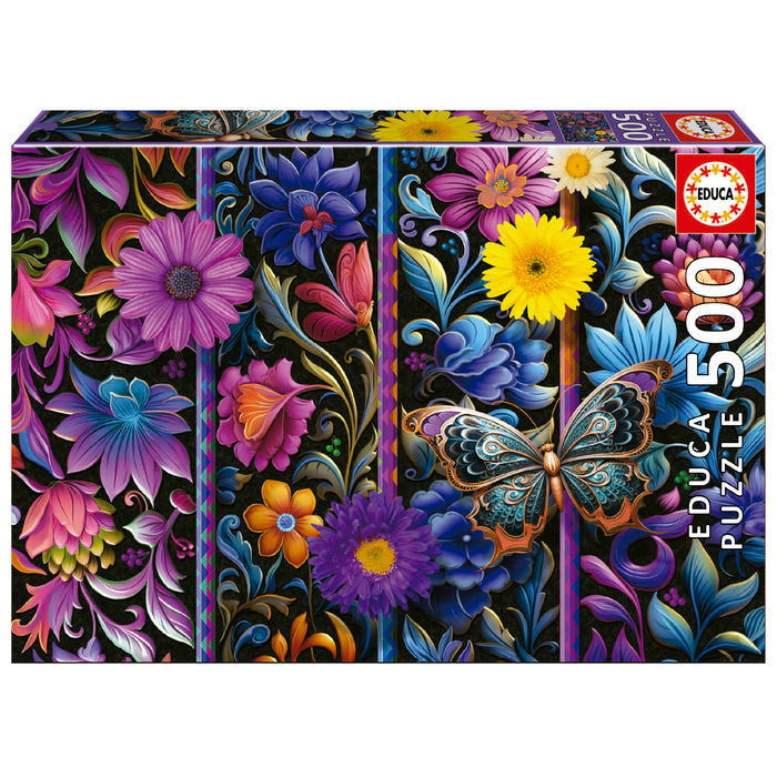Puzzle 500 Piezas Badda Bloom Educa Borras Imagen principal del producto