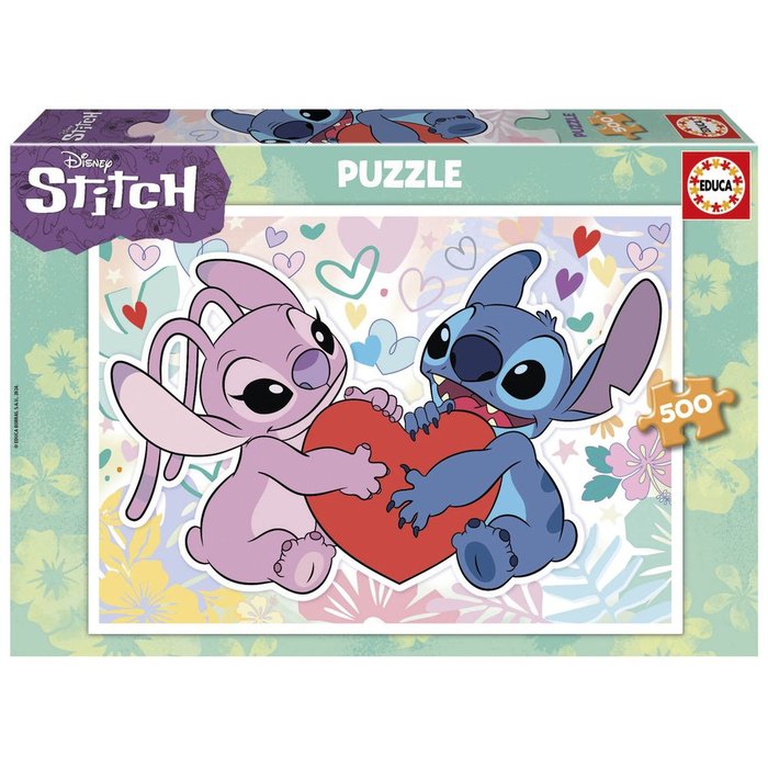 Puzzle Disney Stitch 500 Piezas EDUCA-BORRAS Imagen principal del producto