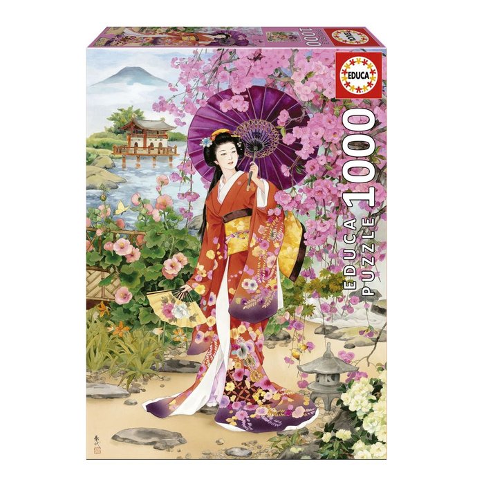 Puzzle Teien Haruyo Morita 1000 Piezas Imagen principal del producto