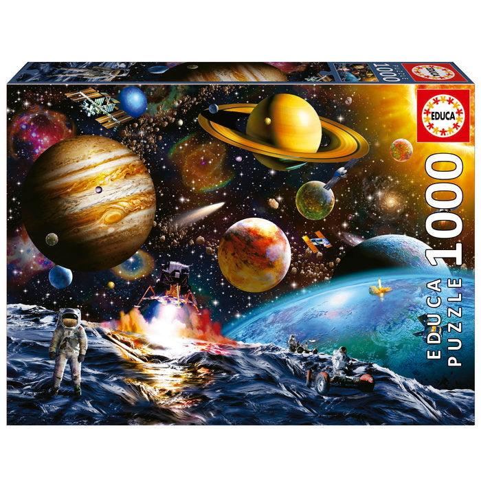 Puzzle 1000 Piezas Misión Asteroide Educa Borras