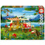 Puzzle 1000 Piezas Vacaciones en el Campo Educa Borras