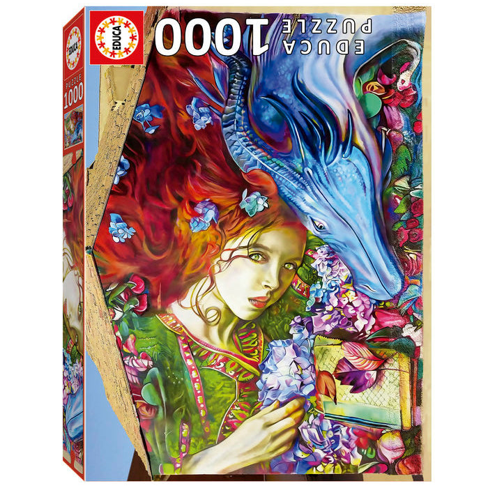 Puzzle 1000 Piezas Sant Jordi Lily Brick Educa Borras