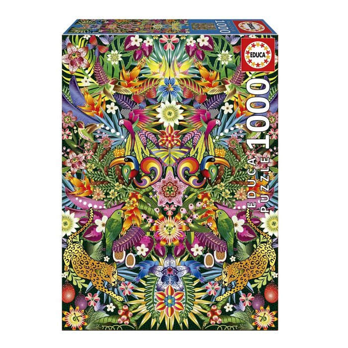 Puzzle 1000 Piezas Tucanes Educa Borras