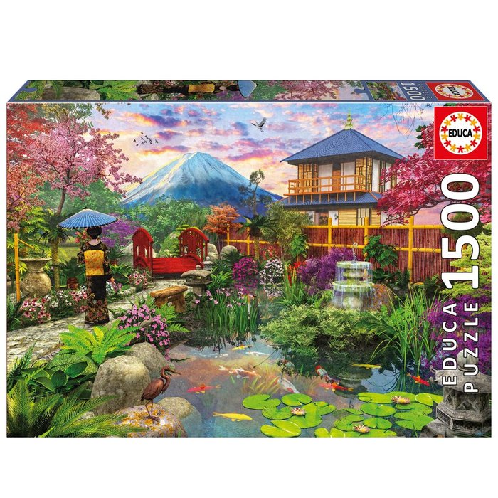 Puzzle Jardín Japonés 1500 Piezas Educa Borras