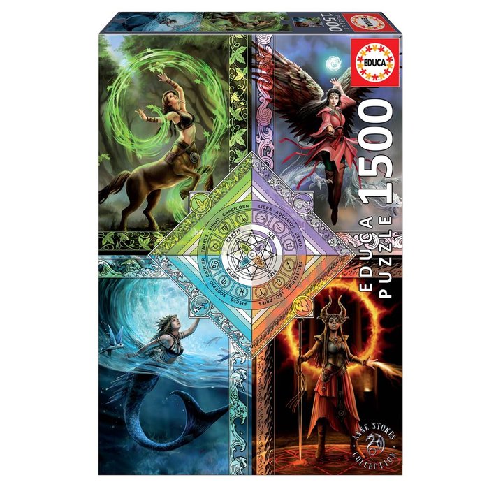 PUZZLE ELEMENTAL MAGIC CHART 1500 PIEZAS | EDUCA-BORRAS | 1 UNIDAD | 8412668199415