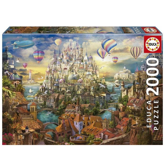 Puzzle Ciudad de los Sueños 2000 Piezas EDUCA-BORRAS Imagen principal del producto