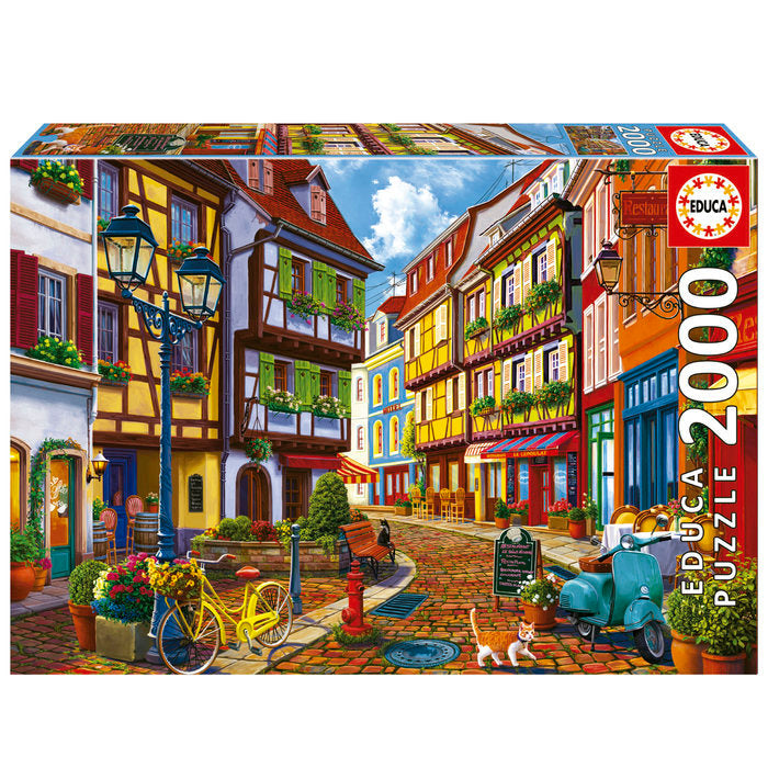 PUZZLE 2000 PIEZAS PIEZAS CALLE RADIANTE | EDUCA-BORRAS | 1 UNIDAD | 8412668199453
