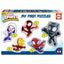 My First Puzzle Spidey 3-3-4-4-5 Piezas EDUCA BORRAS