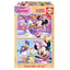 PUZZLE MINNIE 2X50 PIEZAS | EDUCA-BORRAS | 1 UNIDAD | 8412668199620