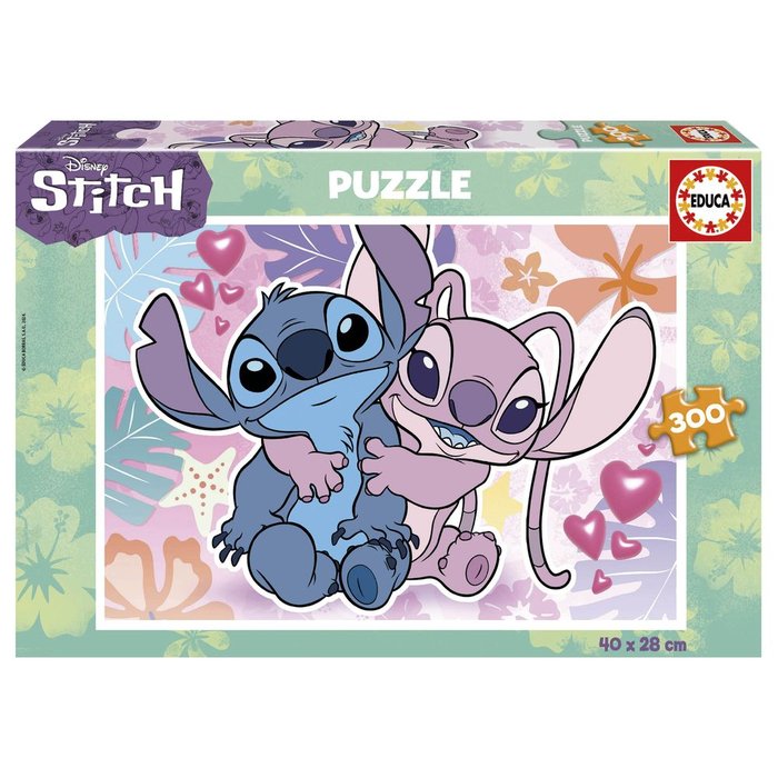 PUZZLE STITCH DISNEY 300 PIEZAS | EDUCA-BORRAS | 1 UNIDAD | 8412668199644 Imagen principal del producto
