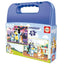 PUZZLE MALETA BLUEY 2X20 PIEZAS | EDUCA-BORRAS | 1 UNIDAD | 8412668199668
