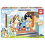 PUZZLE BLUEY MADERA 100 PIEZAS | EDUCA-BORRAS | 1 UNIDAD | 8412668199675