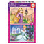 Puzzle 2x48 Piezas Princesas Disney Educa Borras