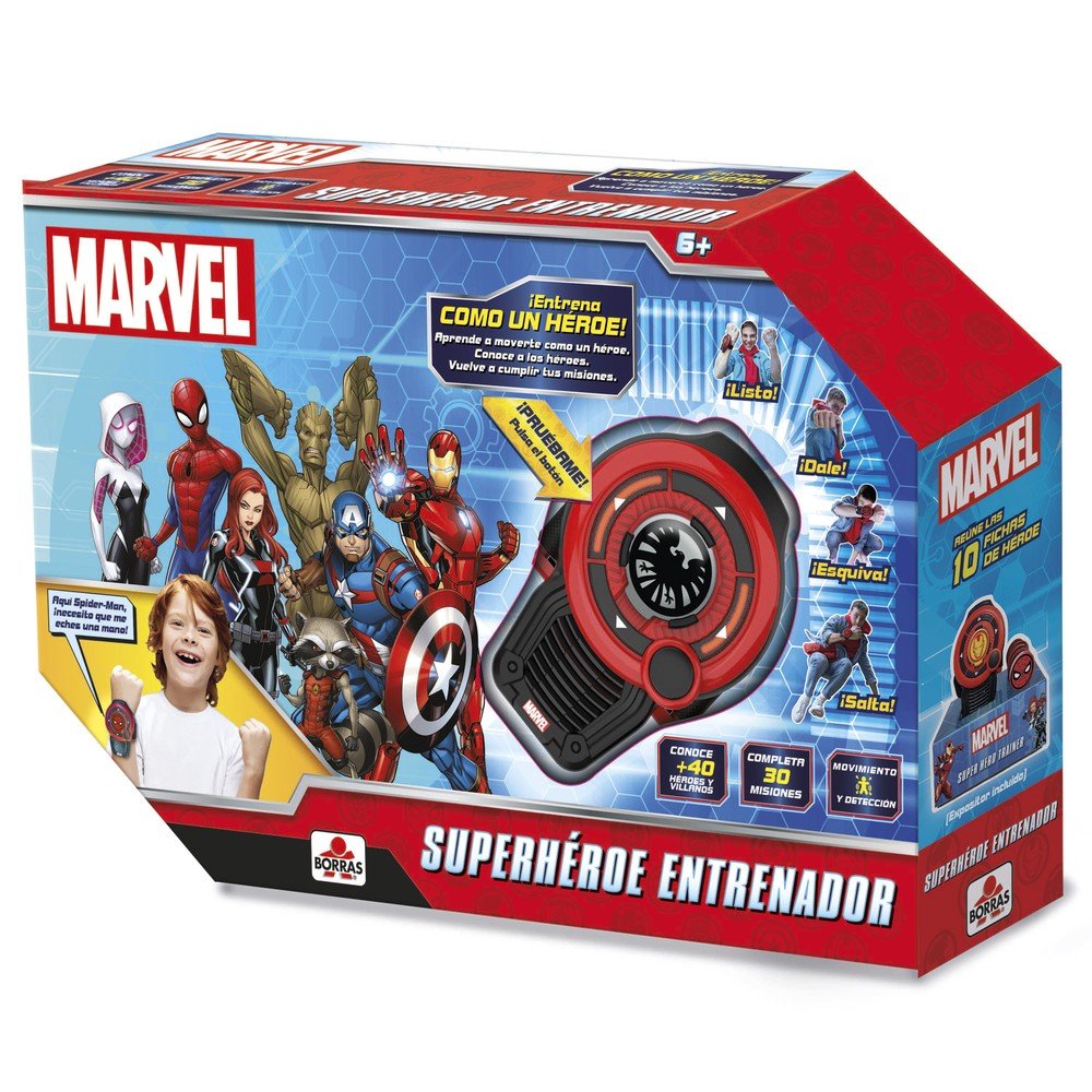 Juego de mesa Marvel Entrenador de Superhéroes Educa Borras