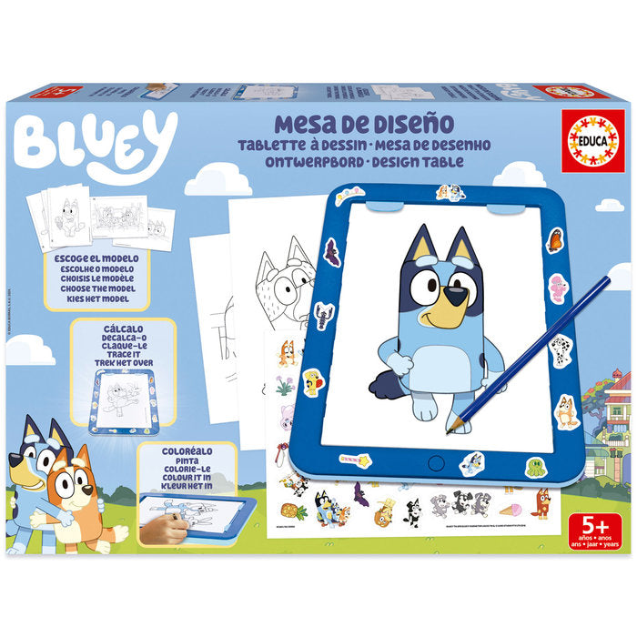 Mesa de Diseño Bluey Educa Borras