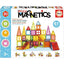 Educa Magnetics 61 piezas - Bloques magnéticos 3D