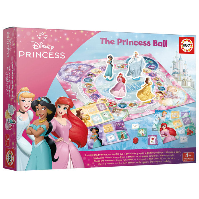 Puzzle 3D Lenticular 200 Piezas Disney Princess Educa Borras