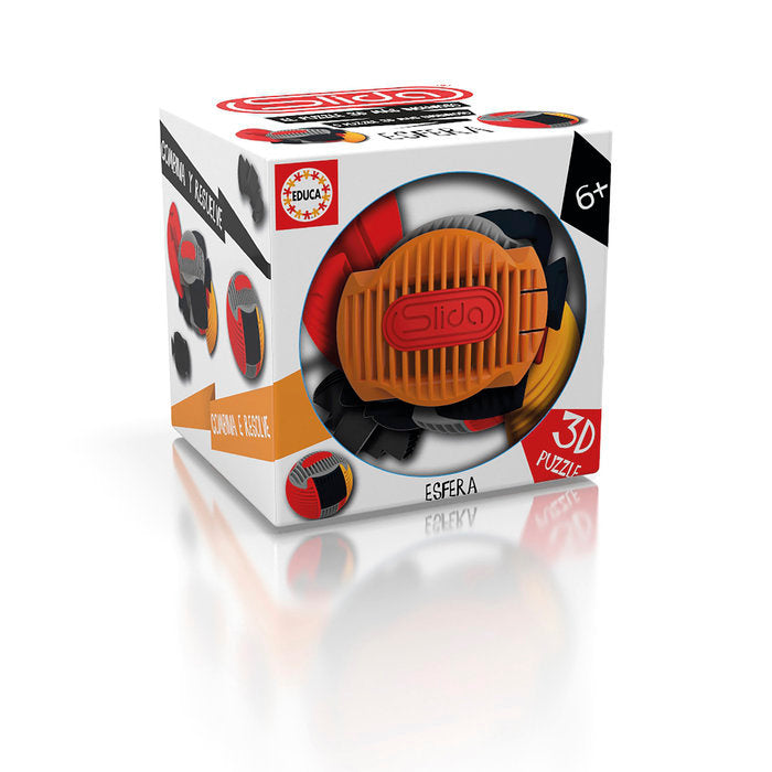 PUZZLE 3D SLIDA EDUCA COLOURS | EDUCA-BORRAS | 1 UNIDAD | 8412668200531 Imagen principal del producto