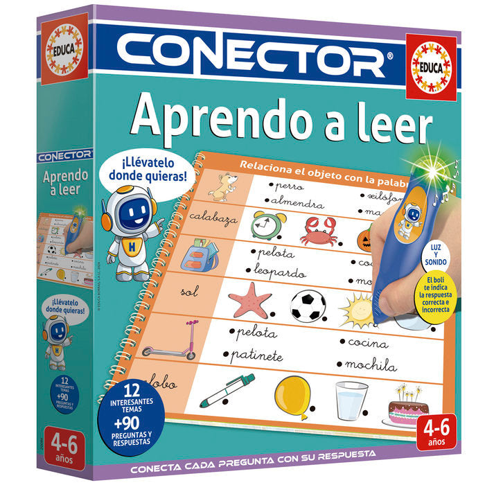 Juego Conector Lectura Educa-Borras Imagen principal del producto